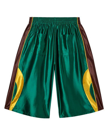 Vale Forever - Iverson Basketball Shorts Green