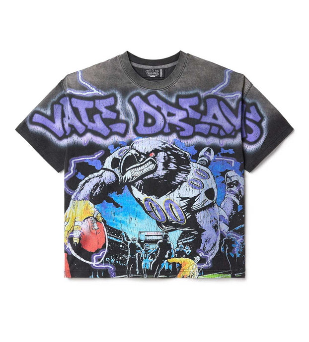 Valley - Forever Raven Big Tee Black