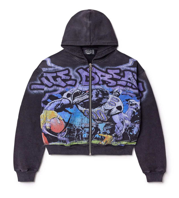 Valley - Forever Raven Zip-Up