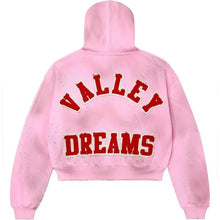 Load image into Gallery viewer, Valley  Forever -  Venus Zip Up Hoodie - Pink