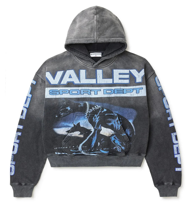 Valley - Watchdog Pullover Hoodie Black