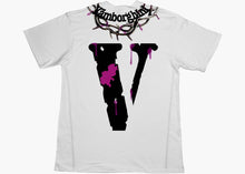 Load image into Gallery viewer, Vlone - Yams Day Asap T-Shirt Jesus Piece Yamborghini - White