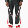 Smoke Rise - Club Circuit Racing PU Pants - Red - Clique Apparel