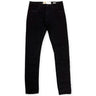 Waimea - Men Skinny Fit Jeans M8172DA (Jet Black) - Clique Apparel