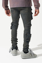 Load image into Gallery viewer, SERENEDE - WAVE-1 &quot;WAVE&quot; CARGO JEANS - Clique Apparel