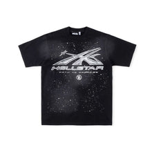 Load image into Gallery viewer, Hellstar - Chrome Logo Tee Black