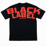 Black Label - BLII Black Tee - 888 - Clique Apparel