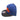 New York Knicks Adjustable - Blue/Black - Clique Apparel