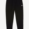 Lacoste - Men's Tapered Leg Sweatpants White Monogram - Clique Apparel