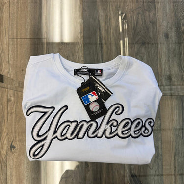 Promax - Yankees Tee - White - Clique Apparel