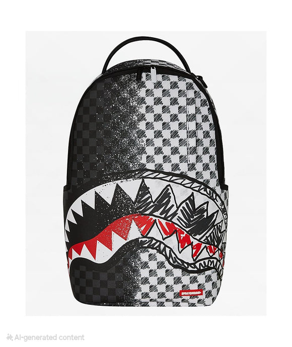Sprayground Mix and Match Scribble Hills Backpack