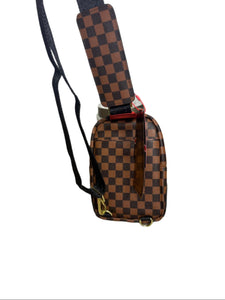 Sprayground Sawtooth Sharks in Paris One-Strap Backpack