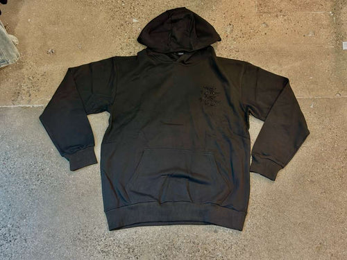 Point Blank - N L T K Rhinestone - Black