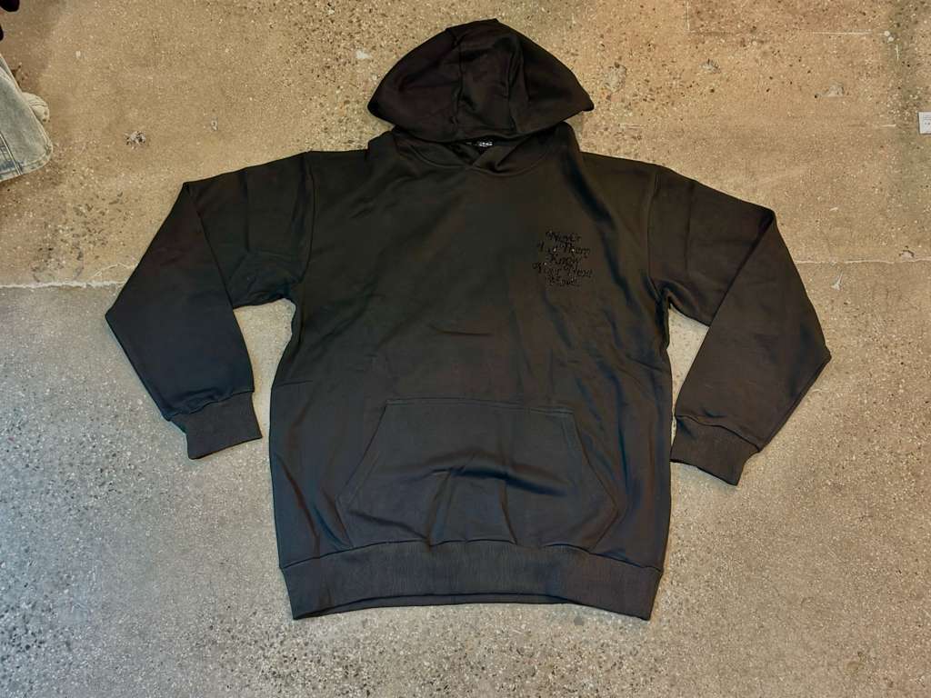 Point Blank - N L T K Rhinestone - Black