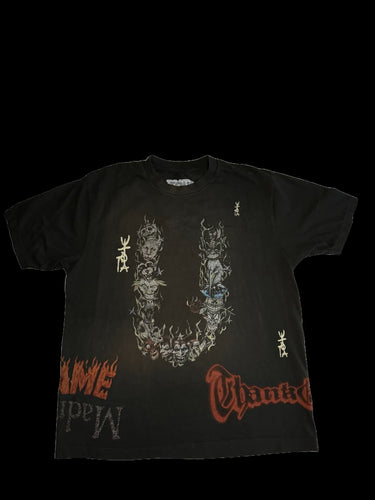 Travis Scott - Utopia Tee Black