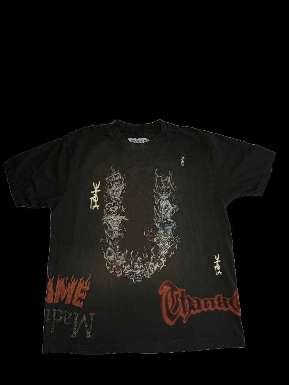 Travis Scott - Utopia Tee Black