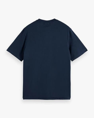 Scotch & Soda - Gradient Tee - Navy - Clique Apparel