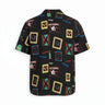 True Religion - SS Camp Collar Resort Shirt - Black - Clique Apparel