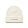 Mitchell & Ness - Plain Beanie - White - Clique Apparel