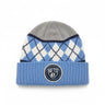 Mitchell & Ness - NETS Beanie - Powder Blue - Clique Apparel