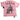 Valabasas - Royalty tee - Pink - Clique Apparel