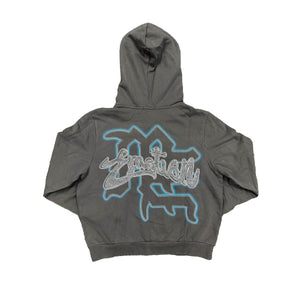 Mixed Emotion - Grey Rhinestone