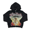 Mixed Emotion - Black Rhinestone Hoodie - Clique Apparel