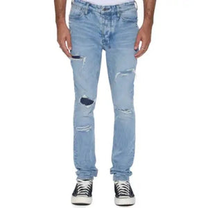 Ksubi - van winkle painter repair - Blue - Clique Apparel