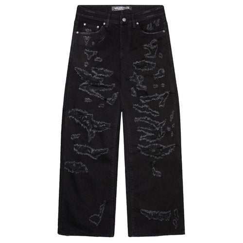 Valabasas -  Splinter Jet BLack Baggie - Clique Apparel
