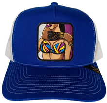 Load image into Gallery viewer, MV Dad Hats - Bold Beauty Trucker Hat - (More Colors)