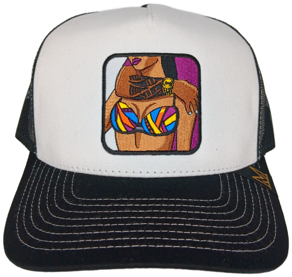 MV Dad Hats - Bold Beauty Trucker Hat - (More Colors)