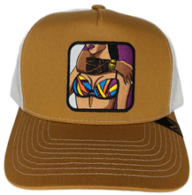 Load image into Gallery viewer, MV Dad Hats - Bold Beauty Trucker Hat - (More Colors)