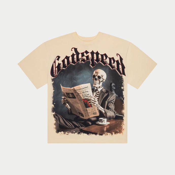 Godspeed - Black Monday T-Shirt - Clique Apparel