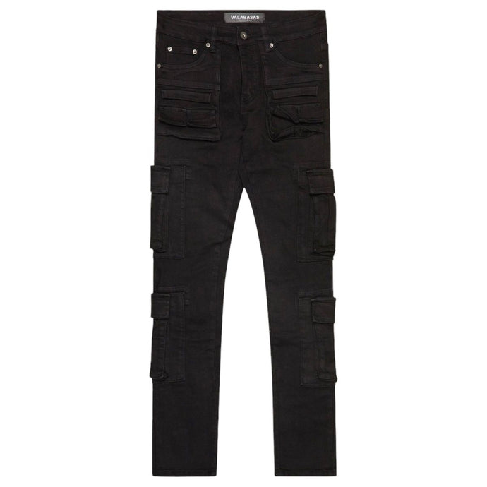 Valabasas -  General Black Skinny Pants