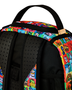 Sprayground Backpack -  Repeat Mayhem DLXSR Backpack Black