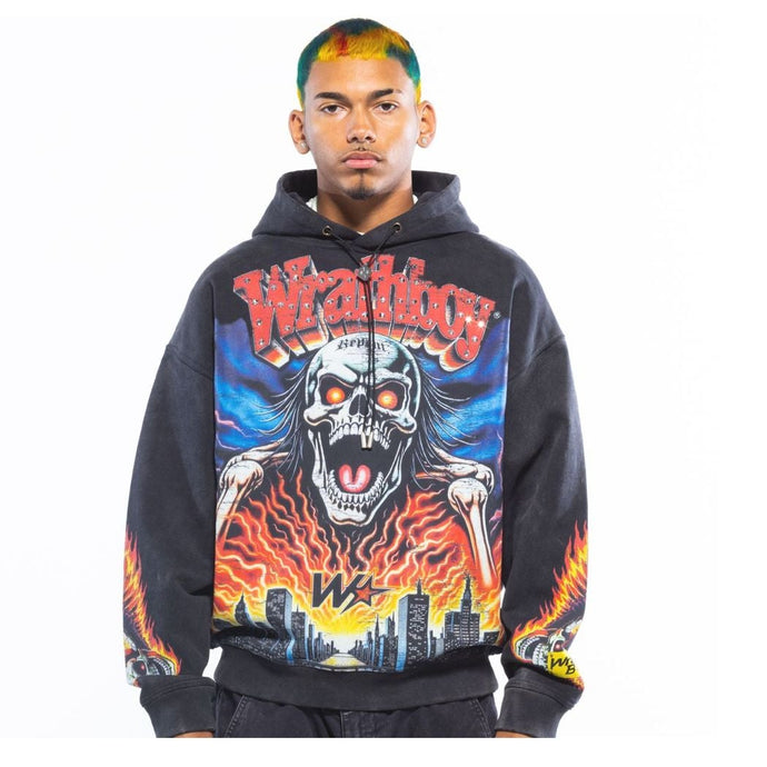 Wrathboy - No Hard Feelings Hoodie 2.0 - Black