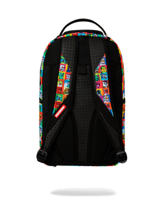 Sprayground Backpack -  Repeat Mayhem DLXSR Backpack Black