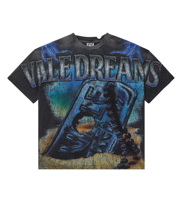 Valley - Forever Dog Tag Big Tee Black
