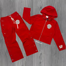 Prevail - Red Nylon Sets