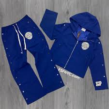 Prevail - Blue Nylon Sets