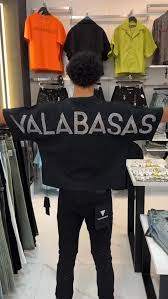 Valabasas -  Constellation Black Tee - Clique Apparel