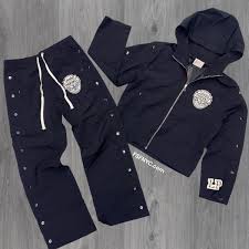 Prevail - Black Nylon Set