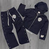 Prevail - Black Nylon Set - Clique Apparel