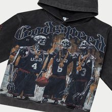 Load image into Gallery viewer, Godspeed - DreamTeam &#39;24 Hoodie (Black Wash)