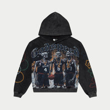 Load image into Gallery viewer, Godspeed - DreamTeam &#39;24 Hoodie (Black Wash)