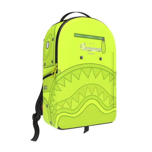 Sprayground - Green Meanie DLXSV Backpack