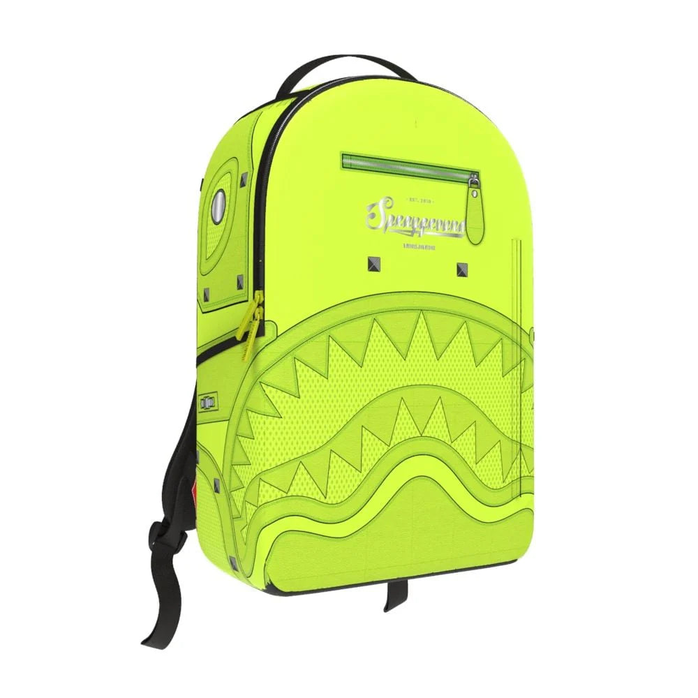 Sprayground - Green Meanie DLXSV Backpack