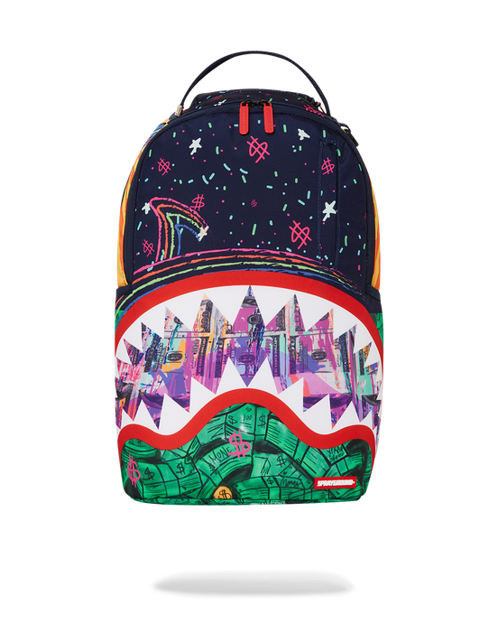 Sprayground Backpack -  Mikeys Ice-Dream Dlxsr Backpack Green