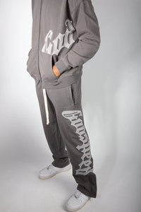 Godspeed - OG Logo Sweatsuit V2 (Stone/Grey) 2025