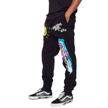 Load image into Gallery viewer, After School Special Trippy Sweat Pants - BLACK - Clique Apparel